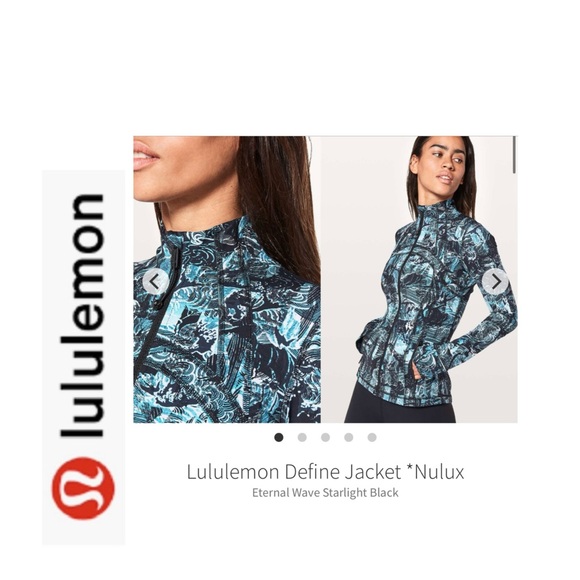 Lululemon Define Jacket- Nulux - Picture 1 of 7